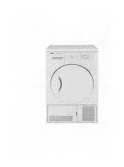 Beko DCU6130 White Condenser Tumble Dryer - Express Del